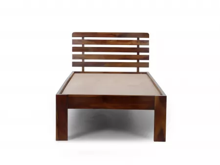 Alexa Solid Wood Single Bed ( 72 x 36 Inches)